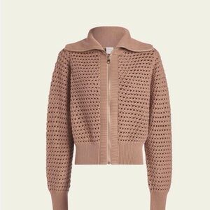 Varley Large Eloise Zip Through Sweater